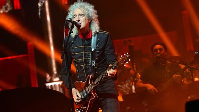 Queen's Brian May reveals his favourite guitarists of all time