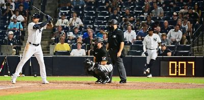 Against baseball's new pitch clock