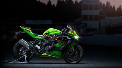 The Kawasaki Ninja ZX-4RR Makes Its Way To Indonesia