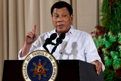 Philippines' Duterte ready to "face the music" as ICC forges ahead with probe