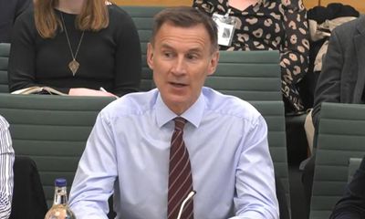 Jeremy Hunt promises to find extra cash to help fund public sector pay deals