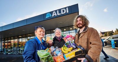 Aldi is donating tens of thousands of meals to people in need