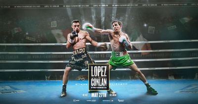 Michael Conlan tickets info for Luis Alberto Lopez world title fight