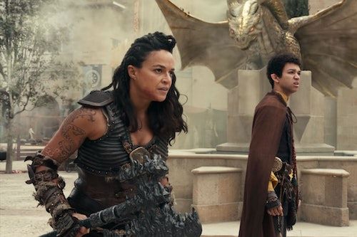 'Dungeons & Dragons' Star Michelle Rodriguez on…