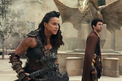 'Dungeons & Dragons' Star Michelle Rodriguez on Playing More Than a Brawler
