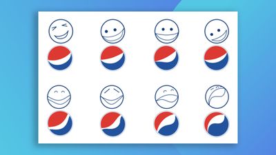 Never forget that utterly ridiculous Pepsi logo design document