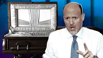A Bet Against Jim Cramer's Latest Stock Pick Could Be Your 'Funeral'