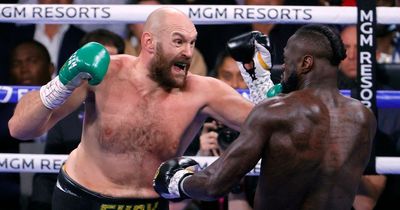 Tyson Fury spent $2million on failed attempt to stop third Deontay Wilder fight