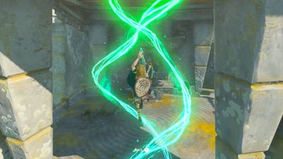 The Legend of Zelda: Tears of the Kingdom player thinks they've spotted a clue to underwater exploration