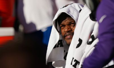 Lamar Jackson strongly denied assertions he sat out end of Ravens’ season to protect his free agency