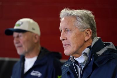 Watch: Pete Carroll talks about evaluating the 2023 QB prospects