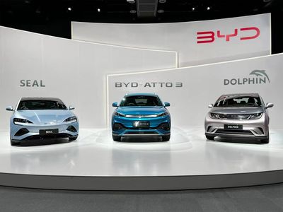 China EV Sales Rebound Further In March For BYD, Li Auto And XPeng, But Nio Lags