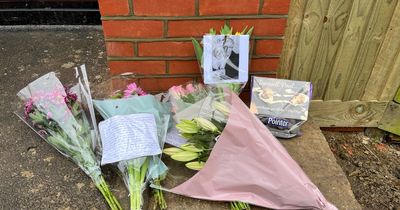 Flowers and dog treats among tributes left outside Paul O'Grady's home