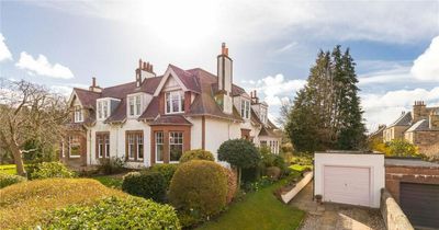 Grand Edinburgh home in one of city’s most ‘exclusive’ streets joins the market