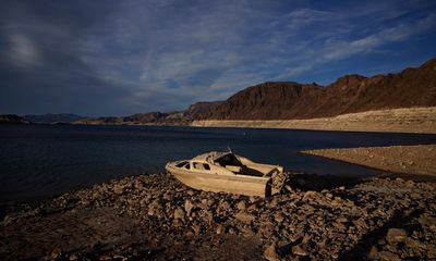 Human remains revealed by shrinking Lake Mead identified half a century on