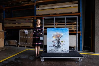 ‘We get to hear the stories’: unpacking the Archibald prize at the Art Gallery of NSW