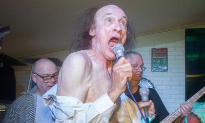 ‘He has this brilliant ability to inspire’: cult rock eccentric John Otway’s never-ending tour hits Gibraltar