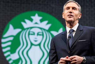 Howard Schultz takes the hot seat