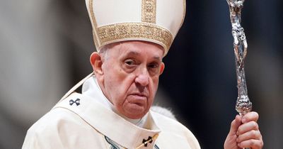 Pope Francis in hospital as Vatican says he's being treated for a respiratory infection