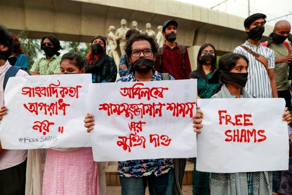 Bangladesh journalist charged over high food cost article