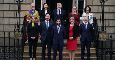Humza Yousaf appoints first Cabinet