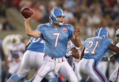 Titans may show respect, not wear Oilers throwbacks against the Texans in 2023