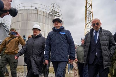 IAEA chief says trying for deal on Russia-held nuclear plant