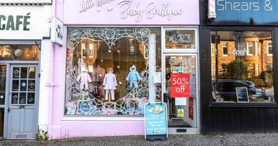 10 businesses in Glasgow on sale for under 50k including pink baby boutique