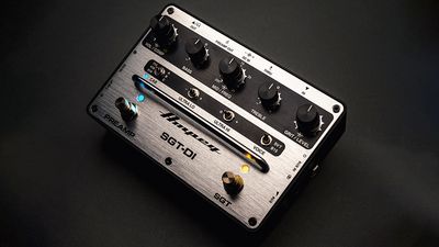 NAMM 2023: Ampeg gives bassists “an entire rig in a single stompbox” with the SGT-DI preamp and DI pedal