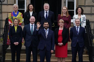 Who is in Yousaf’s first Scottish Cabinet?