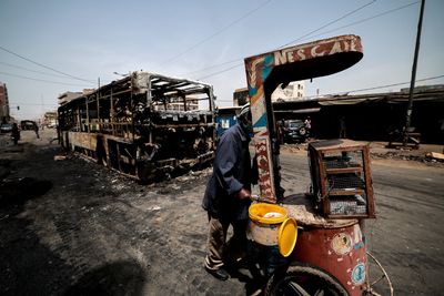 Shops and banks close as Senegal's capital braces for more protests