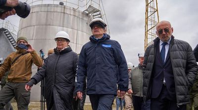 UN Atomic Watchdog Chief Pursues Ukraine Nuclear Plant Deal