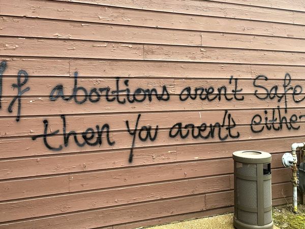 How a half-eaten burrito led to charges in the firebombing of an anti-abortion office
