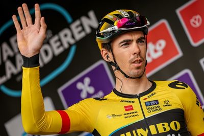 Jumbo-Visma's Laporte wins Dwars door Vlaanderen cycling race