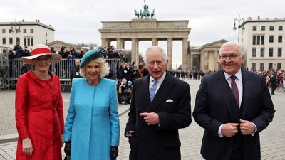 King Charles III visits Germany in first overseas trip as monarch