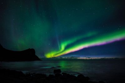 Scotland to be dazzled by Northern Lights as solar winds race towards Earth