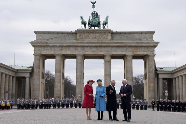 King Charles visits Germany in first foreign visit as UK monarch