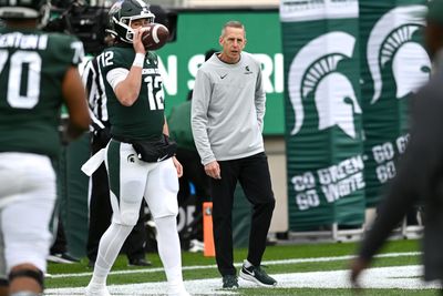 Best quotes from Michigan State football OC Jay Johnson’s spring press conference