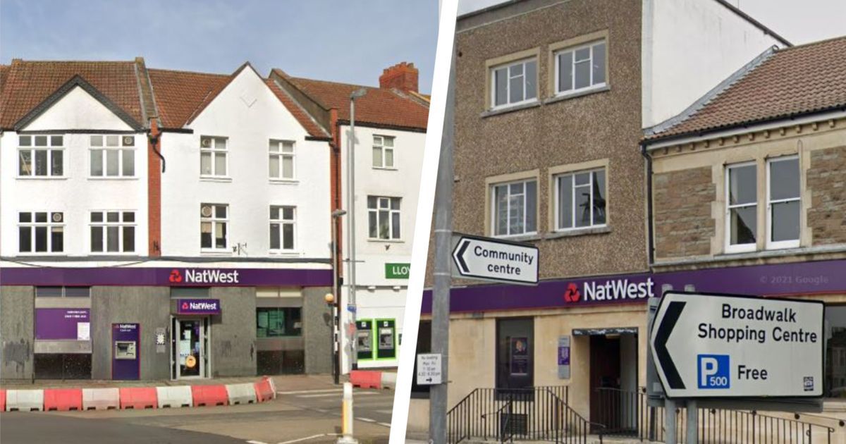 NatWest closures Two Bristol banks to shut in…