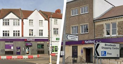 NatWest closures: Two Bristol banks to shut in 'disastrous decision' for community