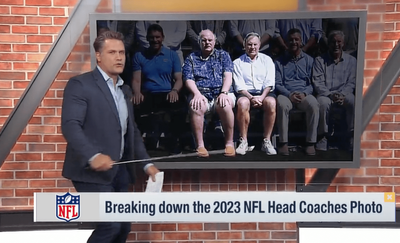 Kyle Brandt’s Breakdown of This Year’s NFL Coaches’ Group Photo Is Too Good