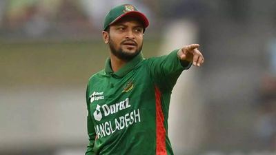 Shakib Al Hasan overtakes Tim Southee to become leading T20I wicket-taker