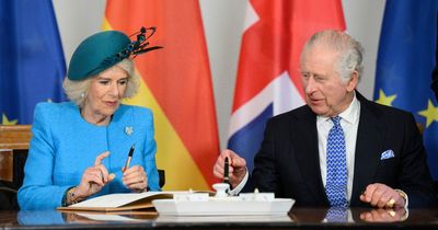 King Charles' German hosts 'repeatedly check' pen for state visit after infamous blunders