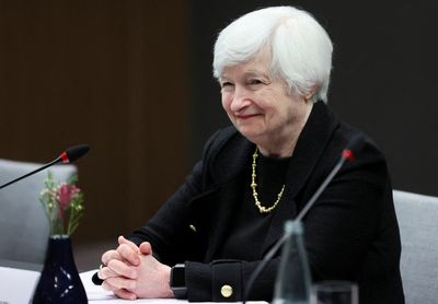 US aims to counter China's influence in global institutions, Yellen says