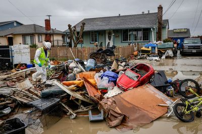 Latest storm piles more snow on California mountains