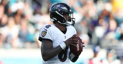 Lamar Jackson responds to claims he 'sat out' due to ongoing contract dispute