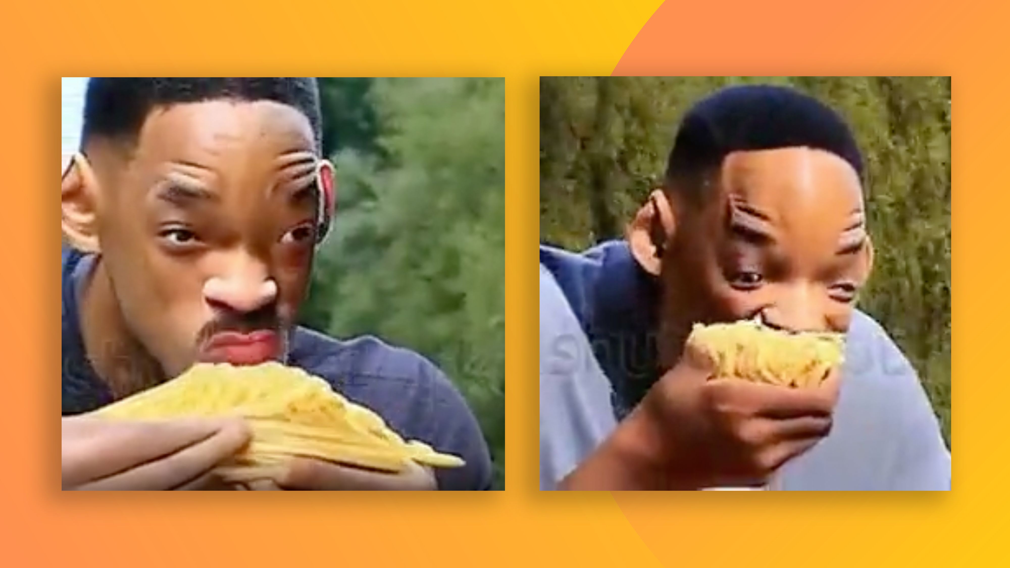 Will Smith + Spaghetti is the most traumatic AI…