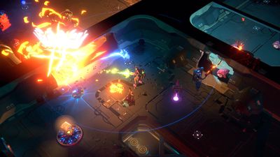 Endless Dungeon brings the twin-stick shooter up to speed with stunning style and substance