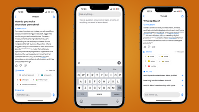 ChatGPT comes to iPhone with Perplexity, offering its own AI assistant on iOS