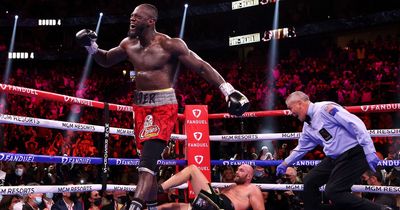 Deontay Wilder hits out at "motherf*****" Tyson Fury in fresh rant